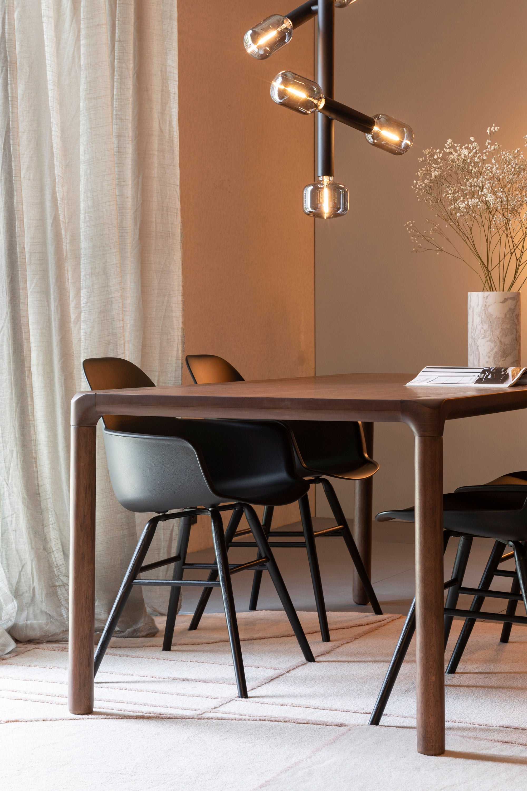 Zuiver Set of 2 Albert Kuip All Black Armchair